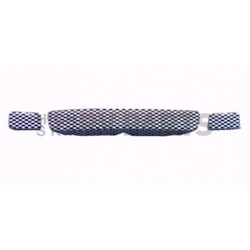 Street Scene Bumper Grille Insert Mesh Chrome Plated Silver Steel - 95078245