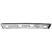 Goodmark Industries Bumper Cover OEM Chrome Plated Steel - CA00068
