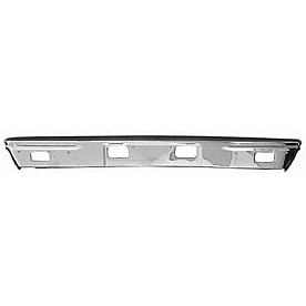 Goodmark Industries Bumper Cover OEM Chrome Plated Steel - CA00068