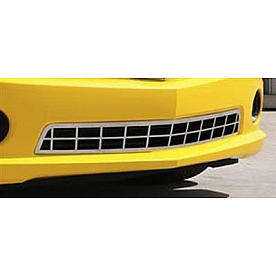 T-Rex Truck Products Bumper Grille Insert Overlay Polished Silver Stainless Steel - 67028