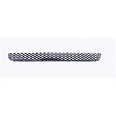 Street Scene Bumper Grille Insert Mesh Chrome Plated Silver Steel - 95078320