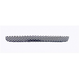 Street Scene Bumper Grille Insert Mesh Chrome Plated Silver Steel - 95078320