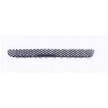 Street Scene Bumper Grille Insert Mesh Chrome Plated Silver Steel - 95078320