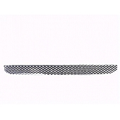 Street Scene Bumper Grille Insert Mesh Brushed Silver Aluminum - 95077803