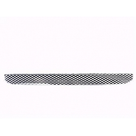 Street Scene Bumper Grille Insert Mesh Brushed Silver Aluminum - 95077803