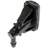 Help! By Dorman Windshield Washer Nozzle Plastic/ Rubber - 58164