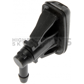 Help! By Dorman Windshield Washer Nozzle Plastic/ Rubber - 58164