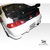 DuraFlex Bumper Cover Plain  C-2 Fiberglass - 103179