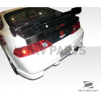 DuraFlex Bumper Cover Plain  C-2 Fiberglass - 103179
