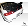 DuraFlex Bumper Cover Plain  C-2 Fiberglass - 103179