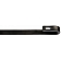 Help! By Dorman WindShield Wiper Arm 22-1/2 Inch Black Single - 42622