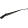 Help! By Dorman WindShield Wiper Arm 22-1/2 Inch Black Single - 42622