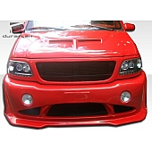 DuraFlex Bumper Cover Plain  Platinum Fiberglass - 101822