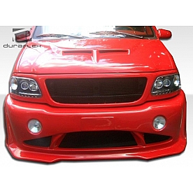 DuraFlex Bumper Cover Plain  Platinum Fiberglass - 101822