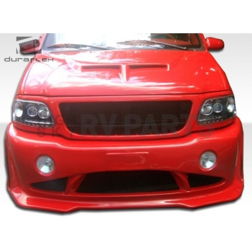 DuraFlex Bumper Cover Plain  Platinum Fiberglass - 101822
