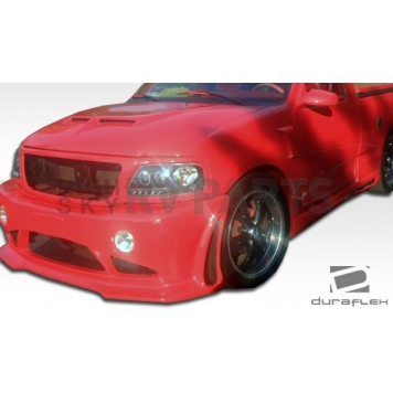 DuraFlex Bumper Cover Plain  Platinum Fiberglass - 101822-1