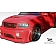 DuraFlex Bumper Cover Plain  Platinum Fiberglass - 101822