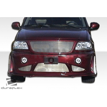 DuraFlex Bumper Cover Plain  Platinum Fiberglass - 101822-2