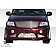 DuraFlex Bumper Cover Plain  Platinum Fiberglass - 101822