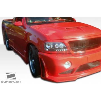 DuraFlex Bumper Cover Plain  Platinum Fiberglass - 101822-3