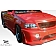DuraFlex Bumper Cover Plain  Platinum Fiberglass - 101822