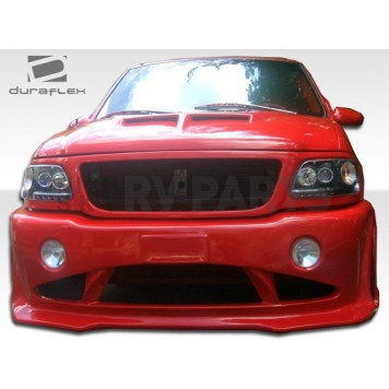 DuraFlex Bumper Cover Plain  Platinum Fiberglass - 101822-4