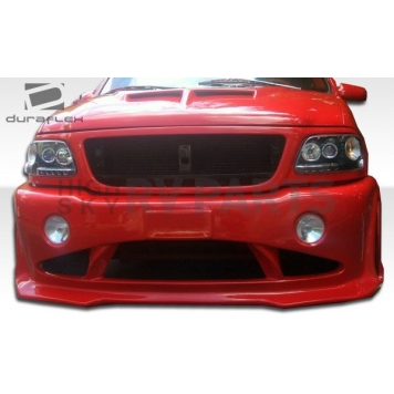 DuraFlex Bumper Cover Plain  Platinum Fiberglass - 101822-5