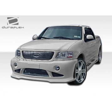 DuraFlex Bumper Cover Plain  Platinum Fiberglass - 101822-7