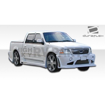 DuraFlex Bumper Cover Plain  Platinum Fiberglass - 101822-8