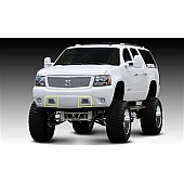 T-Rex Truck Products Bumper Grille Insert Mesh Polished Silver Stainless Steel - 6720510