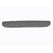 Street Scene Bumper Grille Insert Mesh Brushed Silver Aluminum - 95077805