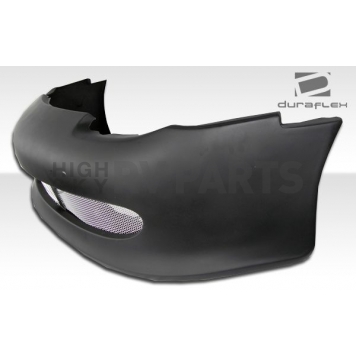 DuraFlex Bumper Cover Plain  T-Sport Fiberglass - 105131-1