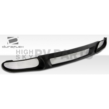 DuraFlex Bumper Cover Plain  T-Sport Fiberglass - 105131-4
