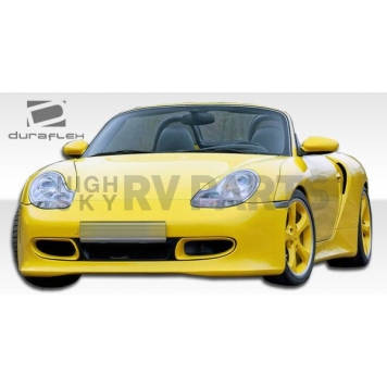 DuraFlex Bumper Cover Plain  T-Sport Fiberglass - 105131-5