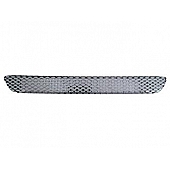 Street Scene Bumper Grille Insert Mesh Black Chrome Black Steel - 95076838