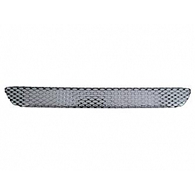 Street Scene Bumper Grille Insert Mesh Black Chrome Black Steel - 95076838