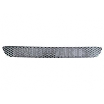 Street Scene Bumper Grille Insert Mesh Black Chrome Black Steel - 95076838