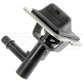 Help! By Dorman Windshield Washer Nozzle Plastic/ Metal - 58165