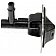 Help! By Dorman Windshield Washer Nozzle Plastic/ Metal - 58165