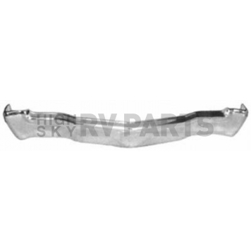 Goodmark Industries Bumper Cover OEM Chrome Plated Steel - CA00071