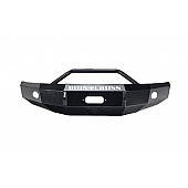 Iron Cross Bumper 1-Piece HD Series Steel Black - 2252520MB