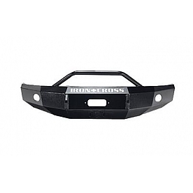Iron Cross Bumper 1-Piece HD Series Steel Black - 2252520MB