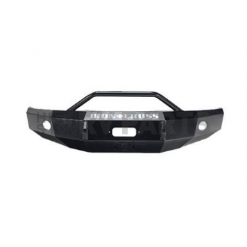 Iron Cross Bumper 1-Piece HD Series Steel Black - 2252520MB