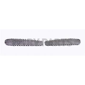 Street Scene Bumper Grille Insert Mesh Chrome Plated Silver Steel - 95078336