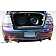 DuraFlex Bumper Cover Plain  G-Tech Fiberglass - 105234