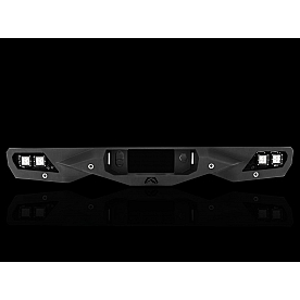 Fab Fours Bumper Vengeance 1-Piece Design Steel Natural - CH15E3051B