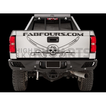Fab Fours Bumper Vengeance 1-Piece Design Steel Natural - CH15E3051B-1