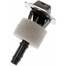 Help! By Dorman Windshield Washer Nozzle Plastic/ Metal - 58166