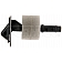 Help! By Dorman Windshield Washer Nozzle Plastic/ Metal - 58166