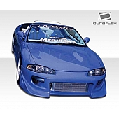 DuraFlex Bumper Cover Plain  Blits Fiberglass - 101873